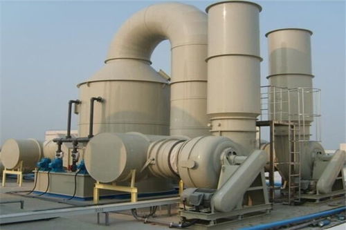 重庆垫江夏焱 专业制造PP喷淋塔，助力矿物洗选加工高效净化