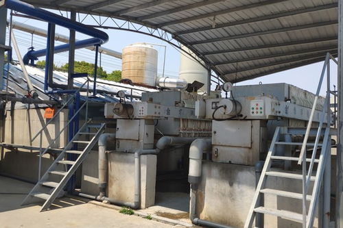 盘锦洗沙场专用带式压滤机 宏源环保以卓越品质领航矿物洗选加工